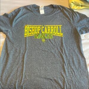 Bishop Carroll Eagles Gray T-Shirt